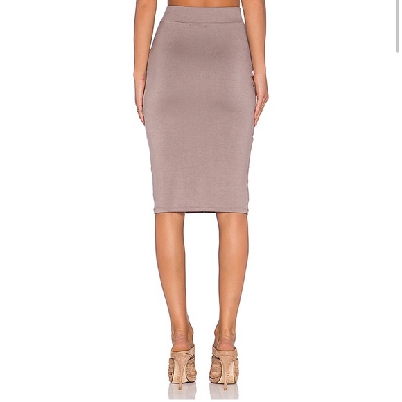 🤍PLT Pencil Skirt - Picture 4 of 4